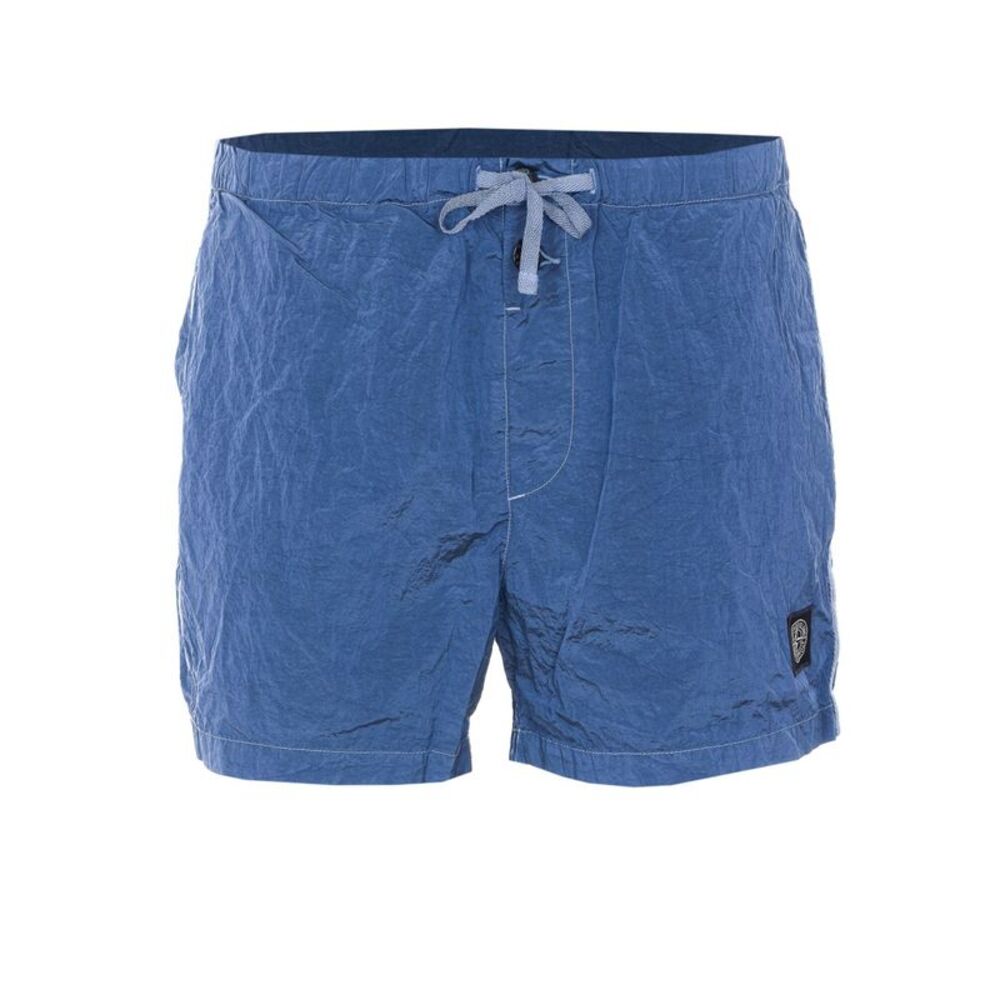 Stone Island Men Logo Swimshorts